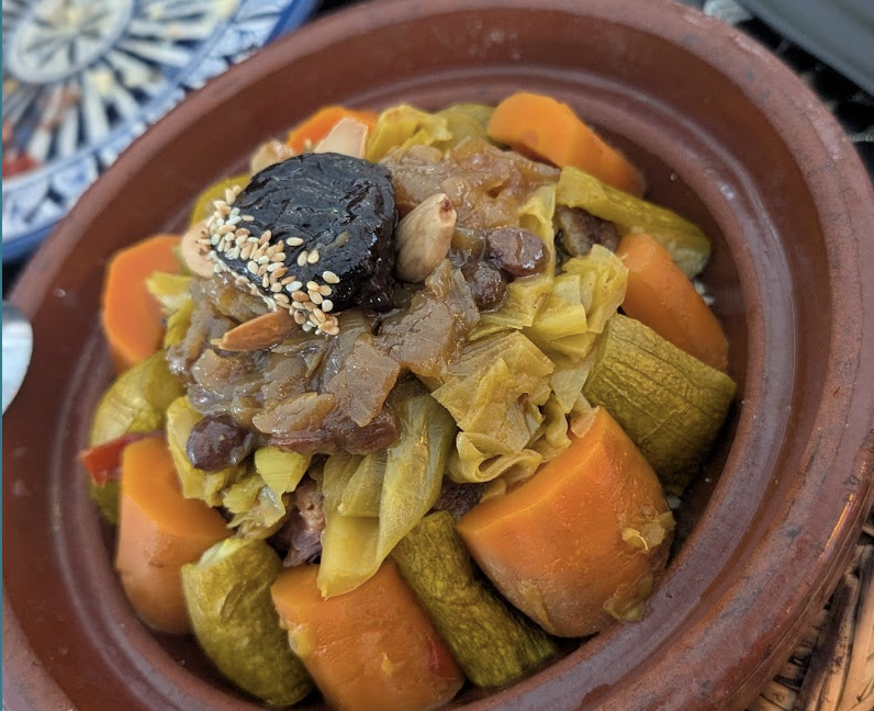 Cuscús de Verduras