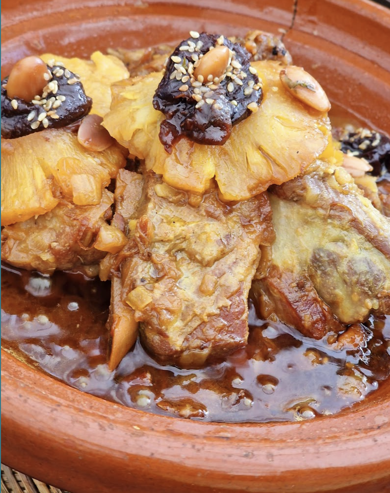Tajín de Cordero